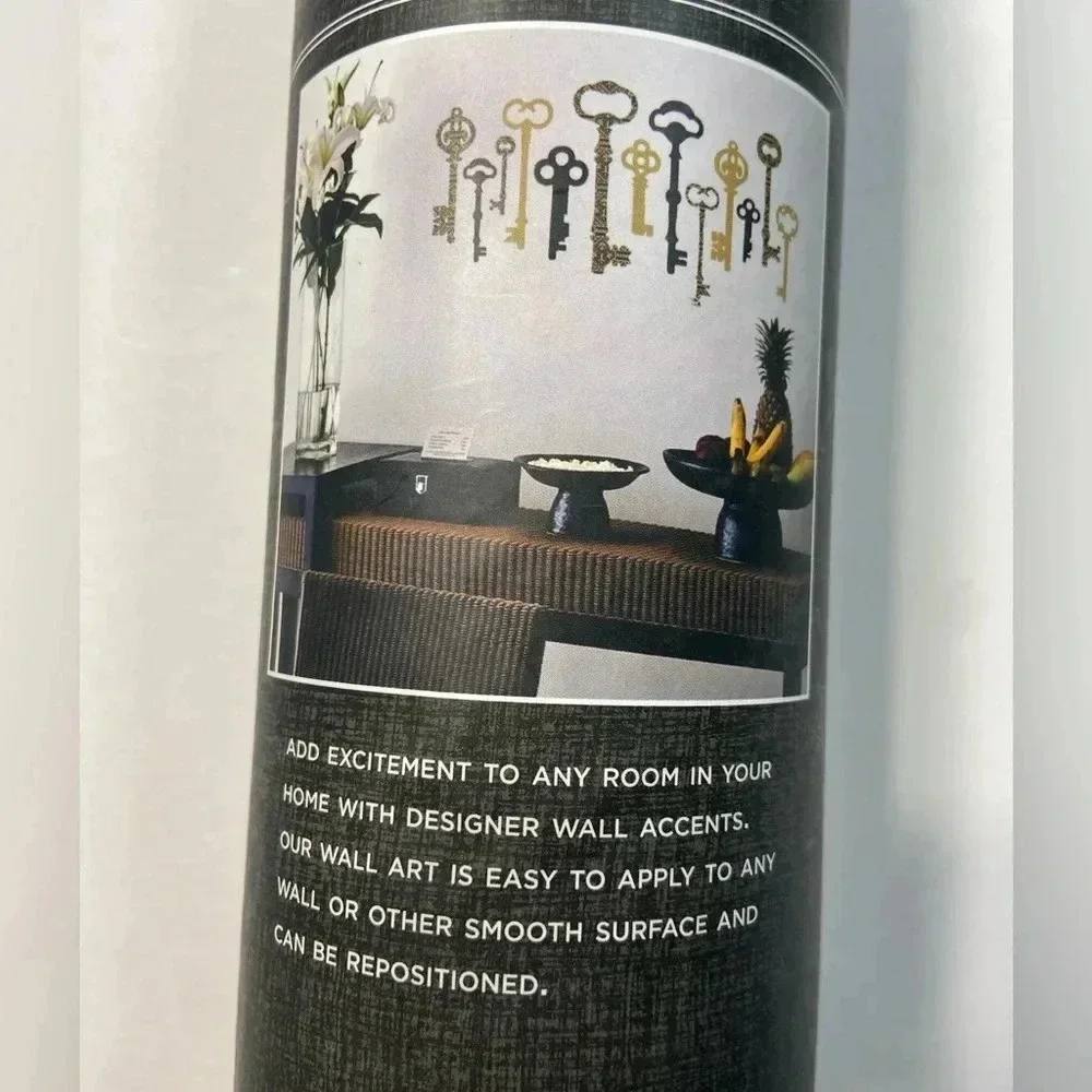 Designer Wall  Accents - Keys - High Quality Wall Art - BNIB 🗝️ - Picture 3 of 7